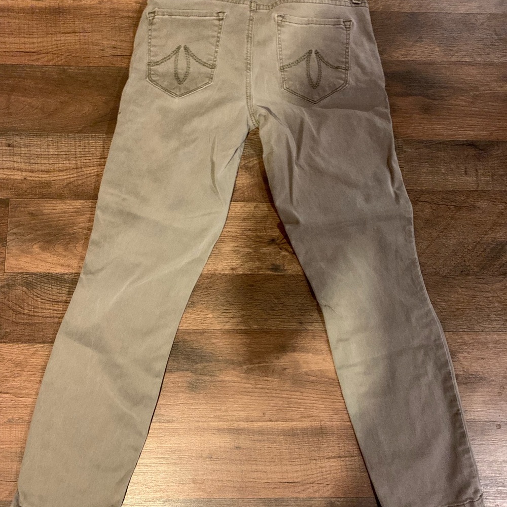 Level 99 khaki grey jean